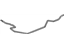 GM 20911338 Hose, Evaporation Emission System(Fuel Tank End)