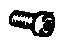 GM 11561965 Bolt, Seat Belt