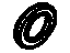 GM 10115100 Seat Belt Assembly Spacer