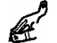 GM 15124945 Bracket, Fuel Line, Front