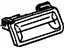 GM 16626334 Handle, Outside, Passenger Side