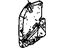GM 10285329 Energy Absorber, Rear Driver Side