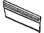 GM 88892257 Lower Molding, Front Passenger Side