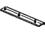 GM 10040299 Bumper Cover Plate, Driver Side