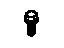 GM 11570964 Door Trim Panel Screw
