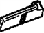 GM 25644783 Trim Plate