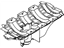 GM 55353308 Baffle Plate