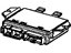 GM 13577747 Control Module, Driver Side
