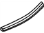 GM 10082755 Molding, Red, Rear