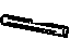 GM 10153433 Molding