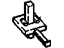 GM 10270672 Body Side Molding Fastener