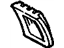 GM 94580532 Cover, Brake/Clutch Pedal