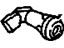 GM 12503693 Shutter, Rear Compartment Or Tailgate Lock Cylinder, Black