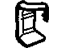 GM 25744795 Shield