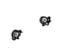 GM 11547354 Mount Clamp