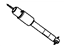 GM 19300035 Shock Absorber, Rear Driver Side