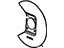 GM 21993755 Backing Plate, Rear