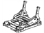 GM 88994319 Actuator, Front Seat Adjuster