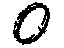 GM 7847683 Outer Boot Clamp, Front