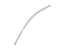 GM 22999252 Upper Molding, Front Driver Side