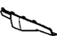 GM 20791860 Insert, Front And Rear Bumper/Fascia Face