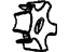 GM 9593055 Center Cap