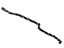 GM 13308200 Lock Rod, Black, Front Driver Side