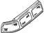 GM 5976678 Tail Lamp Assembly, Torch Red, Passenger Side