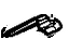 GM 15184838 Cover, Seat Adjuster/Recliner, Rear