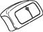 GM 16757040 Driver Inflator Module