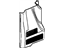 GM 15102420 Corner Trim, Driver Side