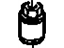 GM 15039490 Nut, Transmission Mounting