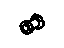 GM 22534006 Control Arm Bushing, Lower