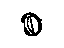 GM 16203816 Knob, A/C Control