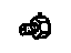 GM 11609784 Nut, Hydraulic Brake Pipe