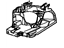 GM 16532519 Mount Bracket, Driver Side
