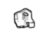 GM 84267765 Outer Rail Front Bracket, Driver Side