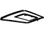 GM 15867655 Shift Plate