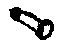 GM 94535810 Pin, Hydraulic Power Brake Booster