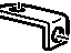 GM 15714322 Bracket, Clutch Hydraulic
