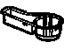 GM 89023841 Tray, Body Interior Trim
