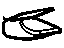 GM 20763753 Cover, Front Seat Adjuster Track, Passenger Side