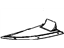 GM 22663892 Fender Liner, Front Inner Driver Side