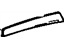 GM 22817904 Applique, Front Door Trim, Wood