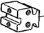 GM 15631085 Manifold, Air Brake Compressor, Rear