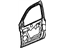 GM 88937089 Door Shell, Front Passenger Side