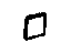GM 19167946 Tow Bracket Cover