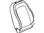 GM 22761150 Seat Back Cover, Front