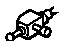 GM 16515559 Adjuster, Driver Side
