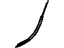 GM 15822427 Weatherstrip, Side Door Opening, Rear Lower